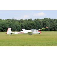 3561_5651 Start eines Segelflugzeugs auf dem Flugplatz am Boberg in Hamburg Lohbrügge. | Naturschutzgebiet Boberger Niederung